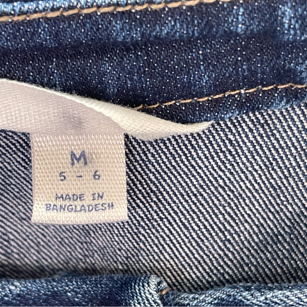 Lands' End Kids Blue Denim Jacket - Picture 3 of 6